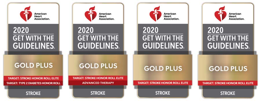 Abrazo Stroke Care Awards 2020