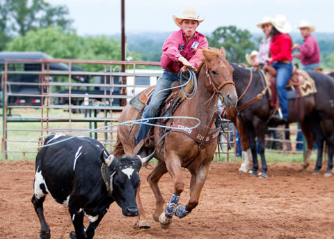 Chance at rodeo